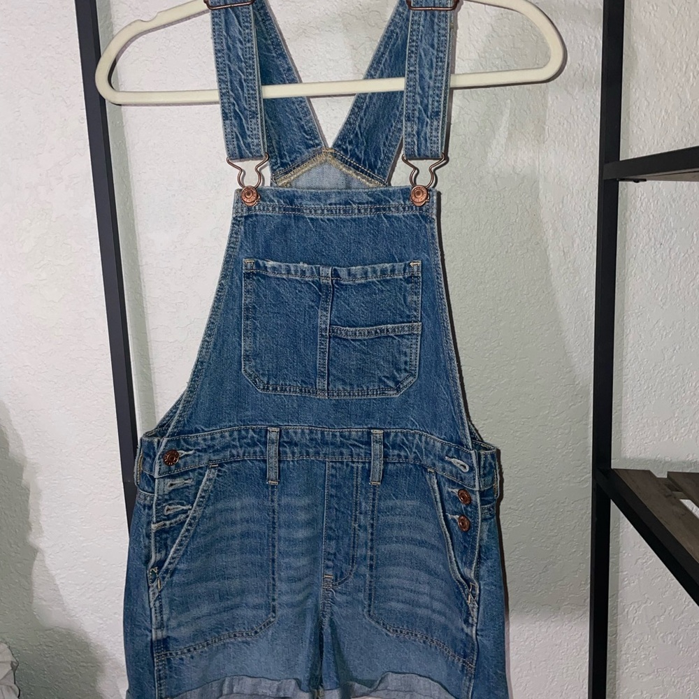 Denim Overalls